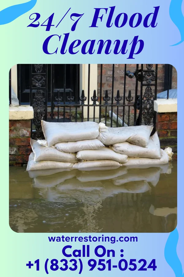 24/7 Flood Cleanup in Weir, KS